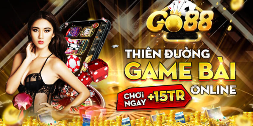 Chơi game bài Go88 với hàng triệu giải thưởng hấp dẫn