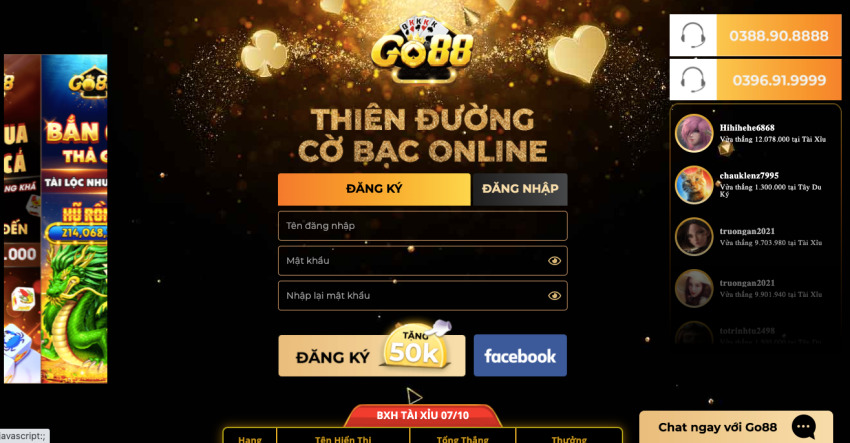 Go88 có giấy phép hoạt động hay không?