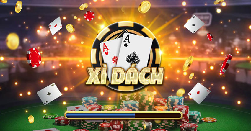 Game bài Xì dách với giao diện đẹp mắt