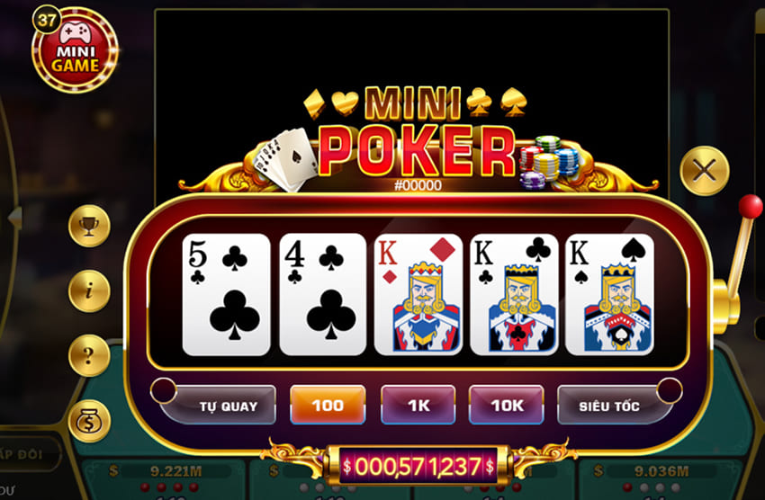 Game bài Poker đẳng cấp trên Go88