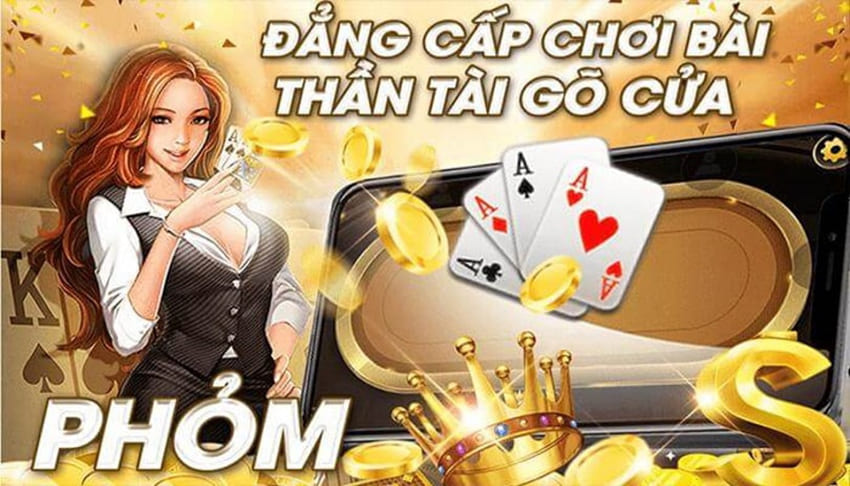 Thử sức chơi Phỏm ở game bài Go88