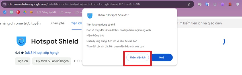 Đọc và chấp nhận các điều khoản sử dụng của ứng dụng