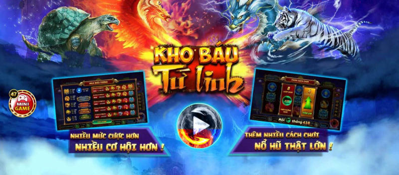 Kho báu tứ linh