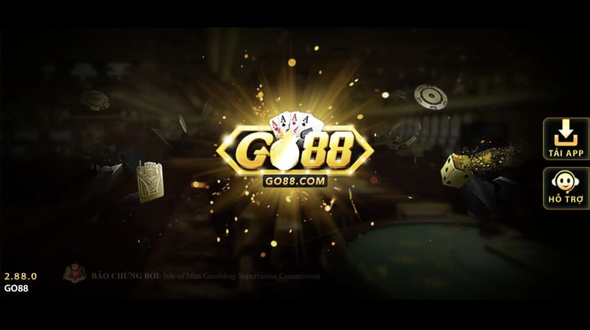 Go88 - cổng game bài uy tín toàn châu Á